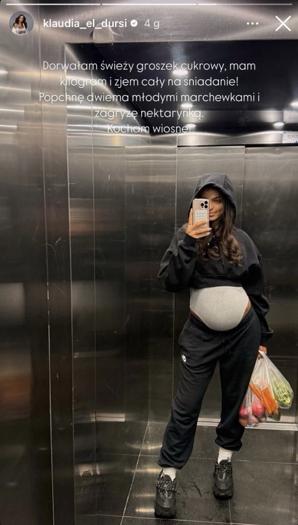 Klaudia El Dursi w dresach 