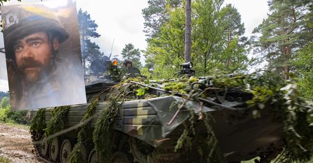 Nagranie z okopów wzbudziło zachwyt. "To prawdziwy Polak"