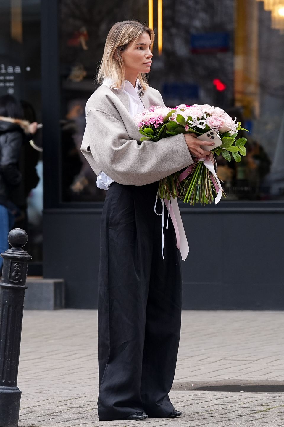 Maja Bohosiewicz "przyłapana" przez paparazzi