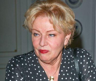 Krystyna Kofta o życiu po udarze. "Dałam sobie pozwolenie na głośne przeklinanie"