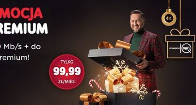 UPC z pakietem świątecznym i internetem 5G