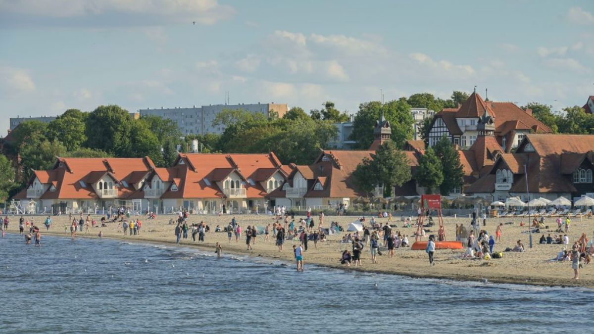 Plażowicze nie zawsze wiedzą, jak się zachować