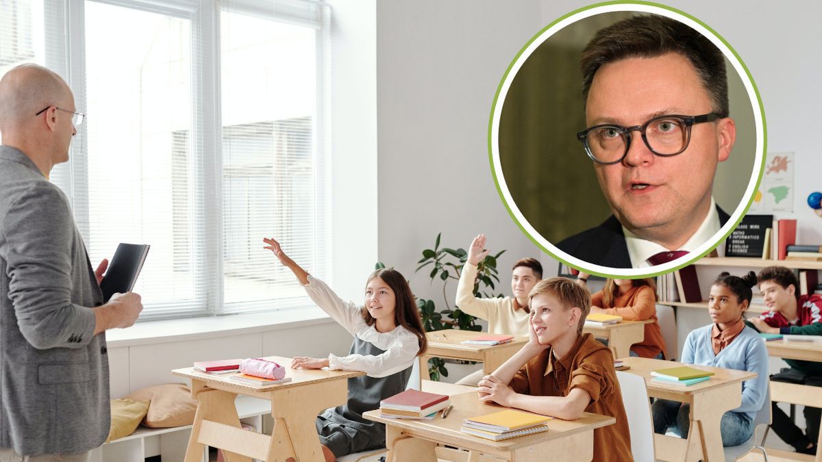 Szymon Hołownia stwierdził, że lekcje religii powinny wrócić do sal przykościelnych