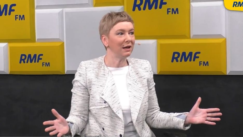 Wpadka posłanki. Nie wiedziała, jak nazywał się odwołany minister finansów 