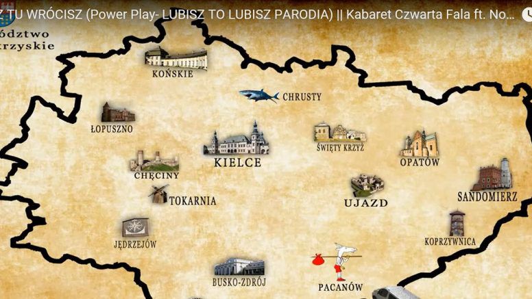Świętokrzyskie ma smak – piosenka i teledysk promujące nasze województwo
