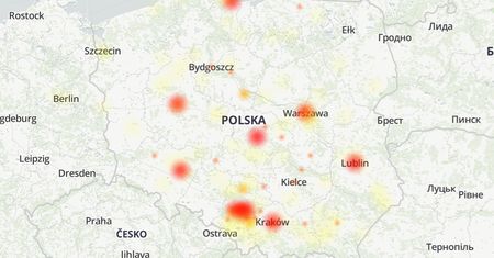 Instagram ma awarię. Użytkownicy nie mogą się zalogować (aktualizacja)