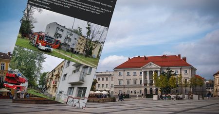 Tragiczny pożar w Kielcach. Nie żyje 41-latek