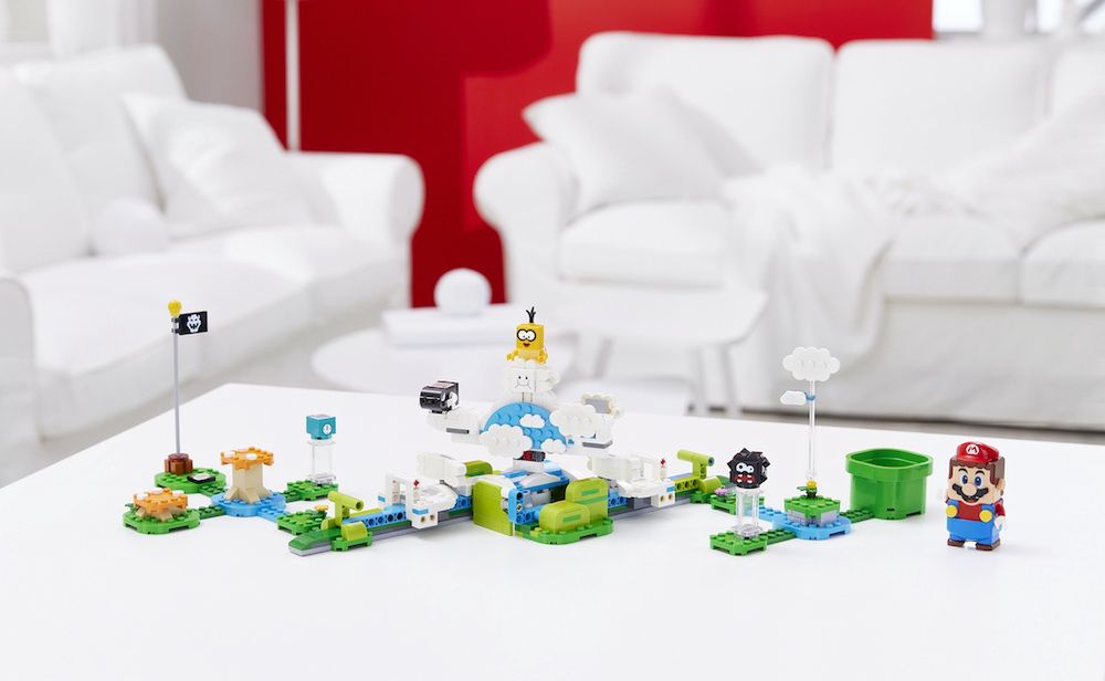 Lego Super Mario – Lego Luigi