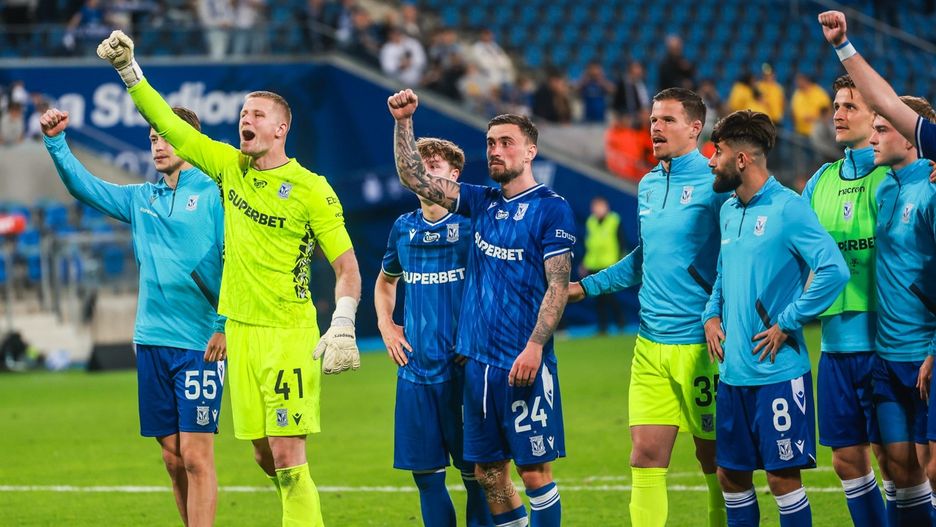PKO BP EKSTRAKLASA , LECH POZNAN - PUSZCZA NIEPOLOMICE