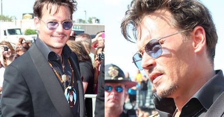 50-letni Depp na premierze nowego filmu! (ZDJECIA)