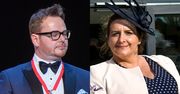 Książę Lubomirski zabrał żonę na ważny event. Hrabina brylowała w kusej mini