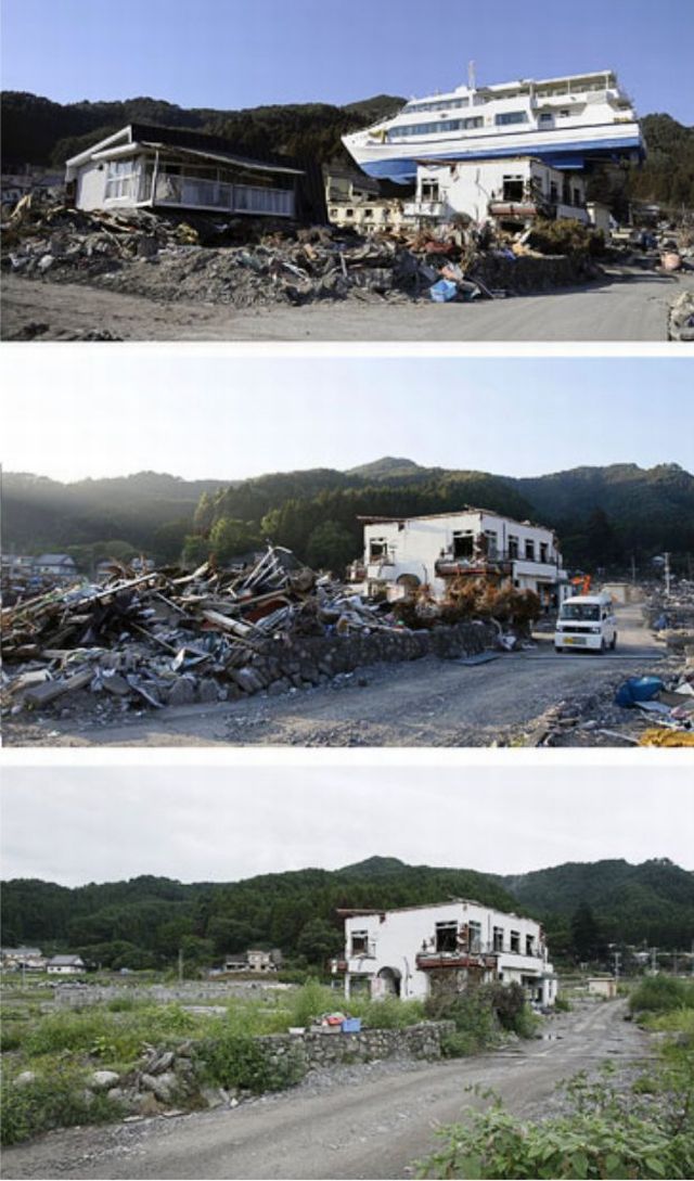 Japonia - w trakcie i 6 miesięcy po katastrofie 2