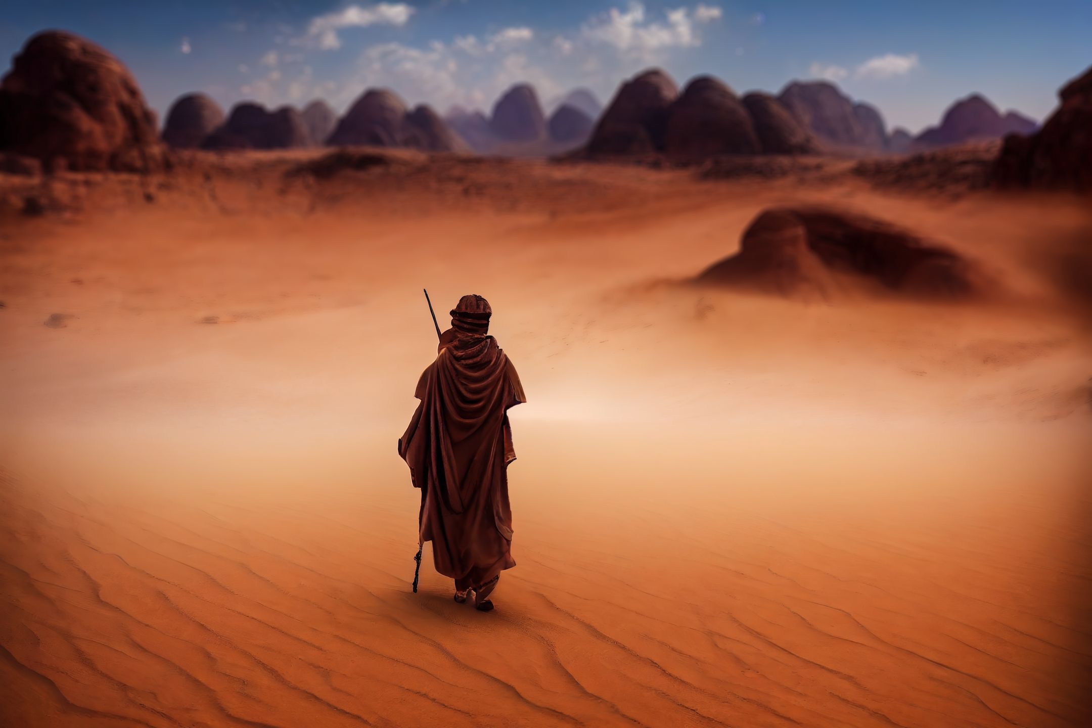 Wadi Rum to czołowa atrakcja Jordanii
