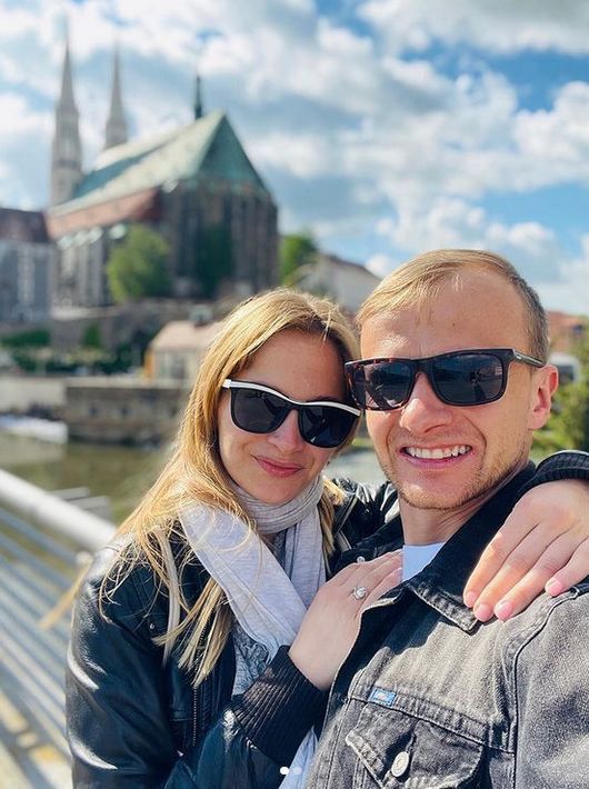Marta Paszkin i Paweł Bodzianny