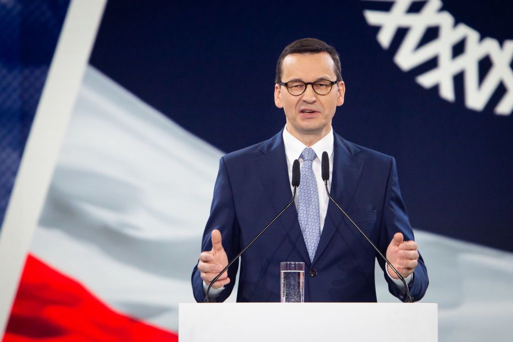 Premier Mateusz Morawiecki do harcerzy: Jesteście wielcy