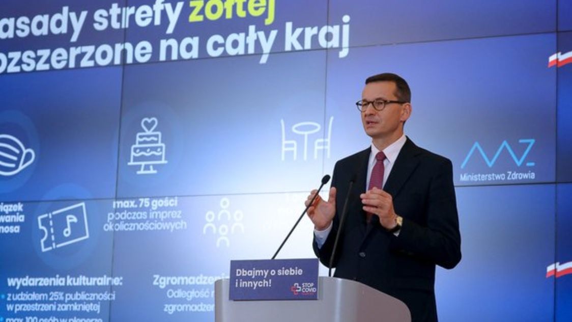 W czwartek premier ogłosił nowe obostrzenia. Zaczną obowiązywać w sobotę 10 października