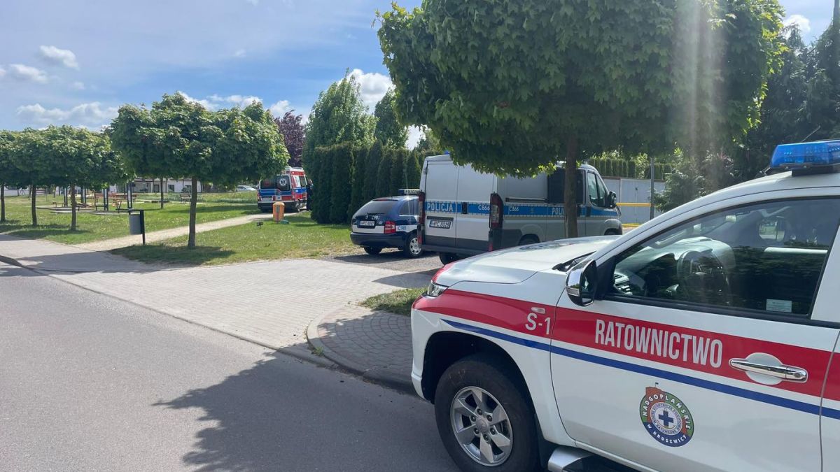 Chłopiec wyszedł niezauważony