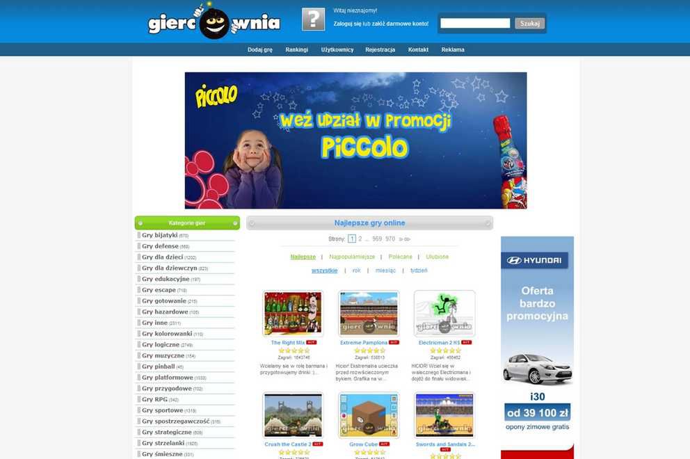 Najlepsze serwisy z darmowymi grami online [TOP 10] 10