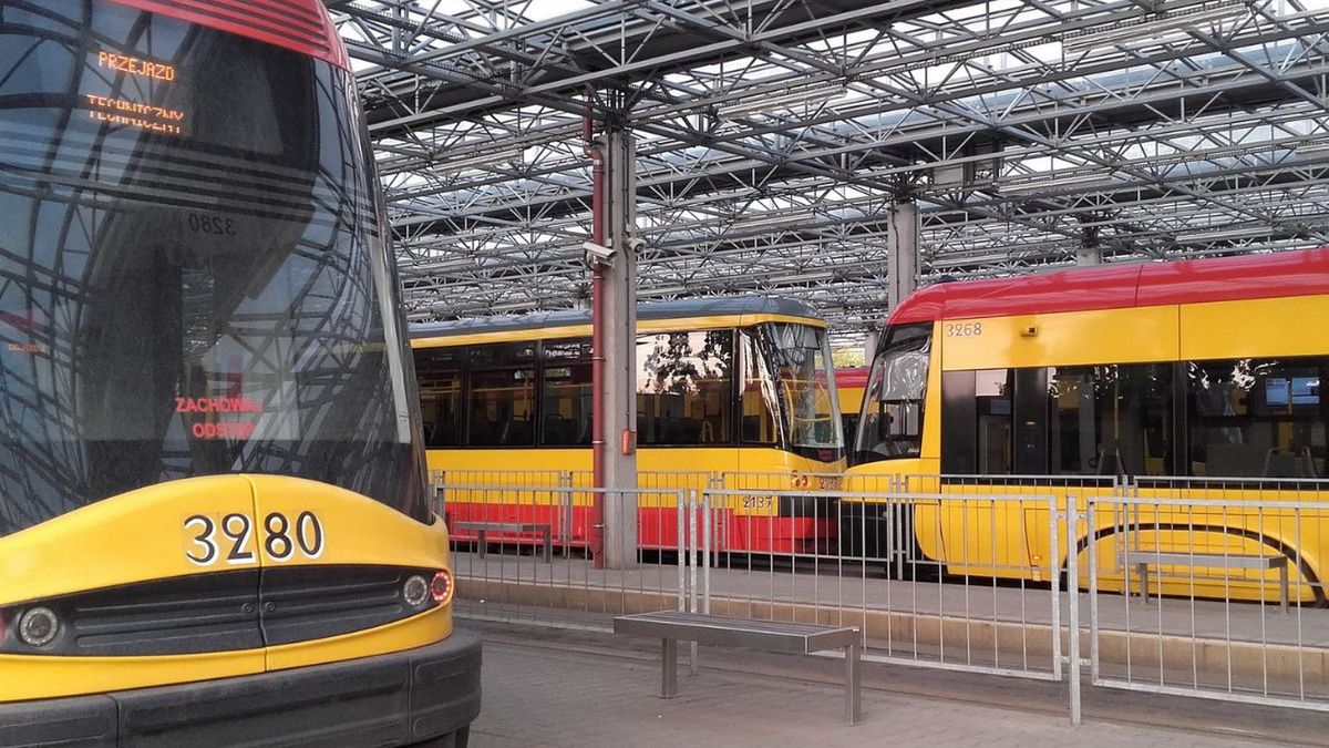Tragiczny wypadek na pętli tramwajowej na Bemowie.