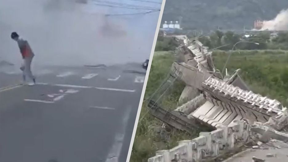 Dramat na Tajwanie. Trwa seria silnych trzęsień ziemi