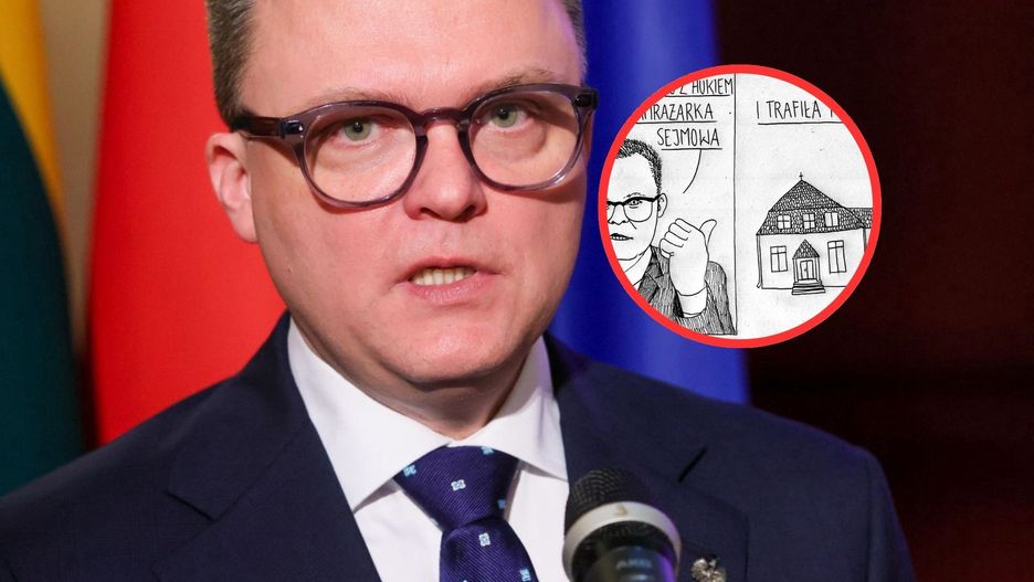 Rysownik skomentował decyzję Hołowni