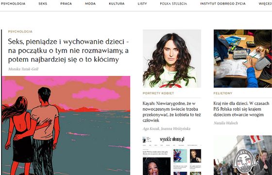 Wysokieobcasy.pl w nowej wersji z newsletterem, sondażami i „tekstami wszech czasów”