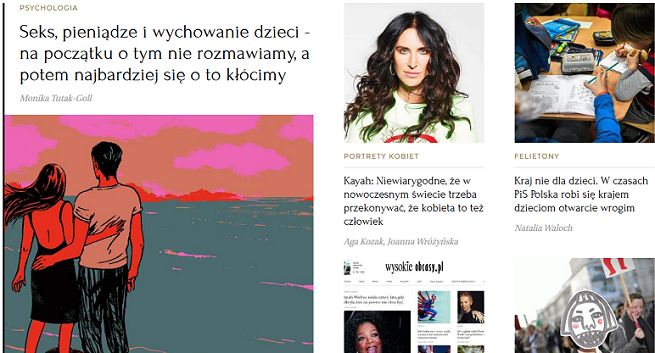Wysokieobcasy.pl w nowej wersji z newsletterem, sondażami i „tekstami wszech czasów”