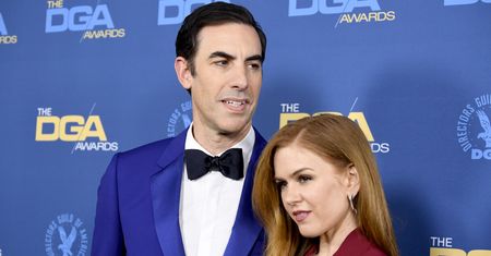 Sacha Baron Cohen bierze rozwód. Długo trzymał to w tajemnicy