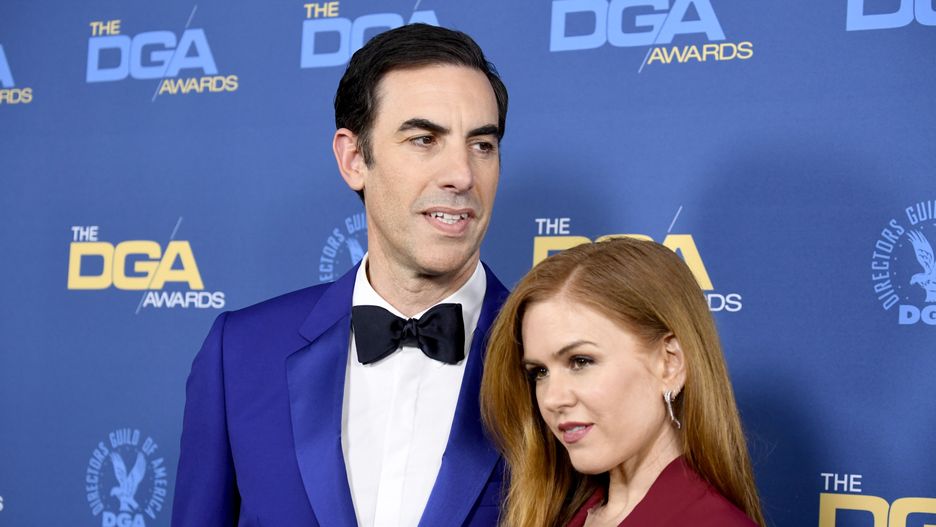 Sacha Baron Cohen i Isla Fisher od 2023 r. są w separacji