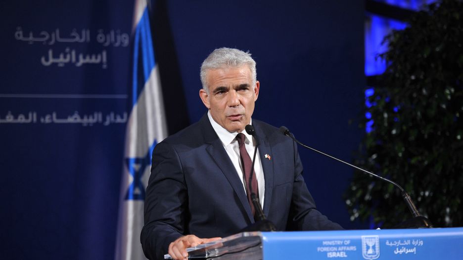 Spór Polska-Izrael. "Yair Lapid powinien być persona non grata" 