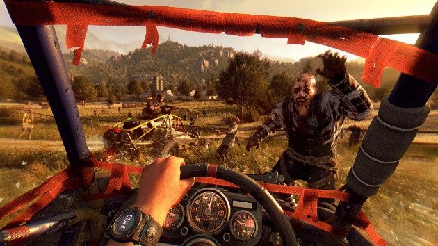 Dying Light: The Following buggy