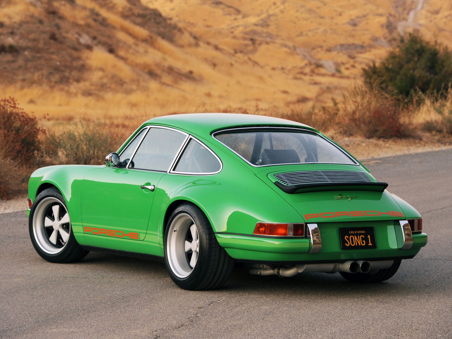 Singer Porsche 911 - król współczesnych klasyków 27