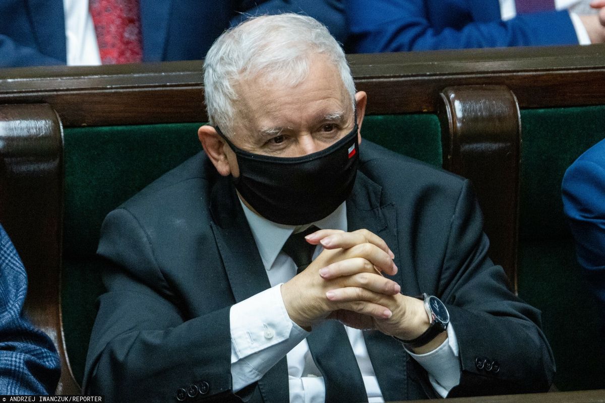 Wcześniejsze wybory? Kaczyński nie wykluczył. Mówi o błędzie w Polskim Ładzie 
