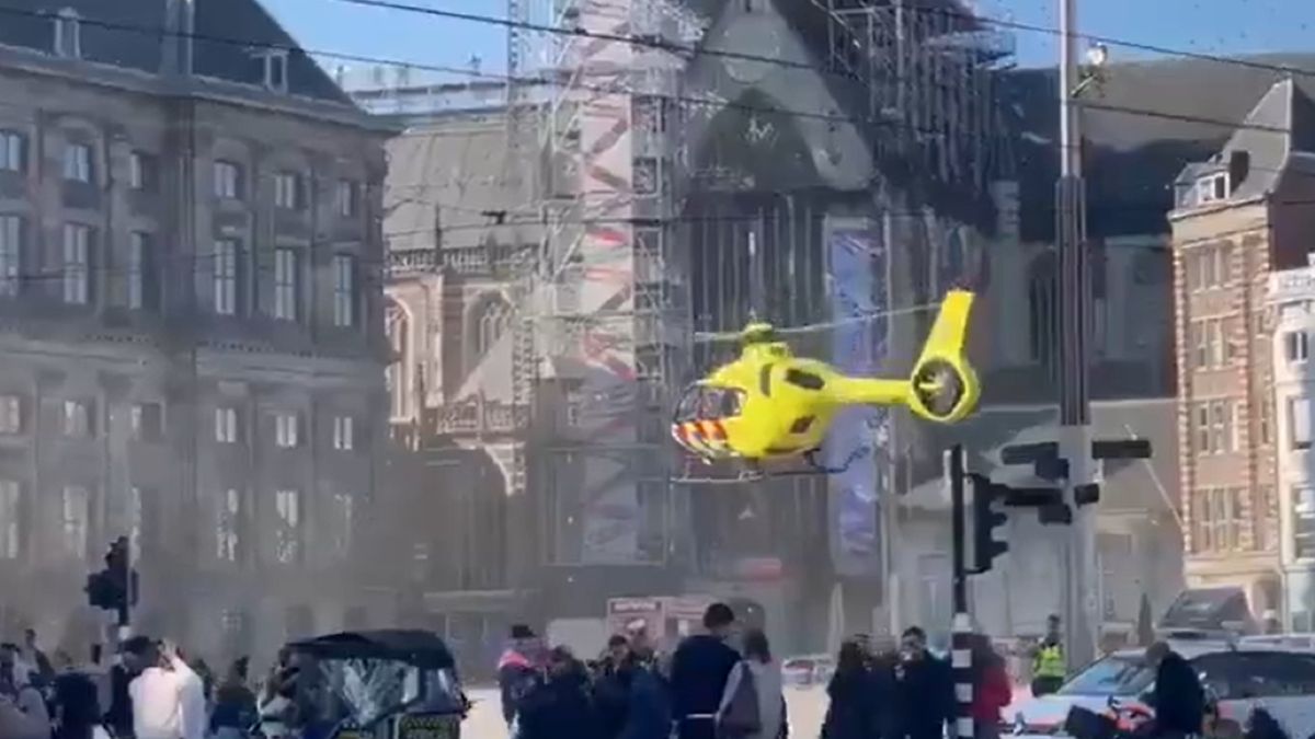 Atak nożownika w Amsterdamie. Wśród rannych Polak