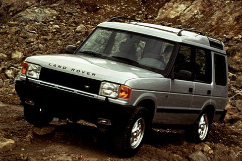 Jaki używany samochód kupić? Land Rover Discovery, czyli rodzina w terenie za 15 tysięcy złotych