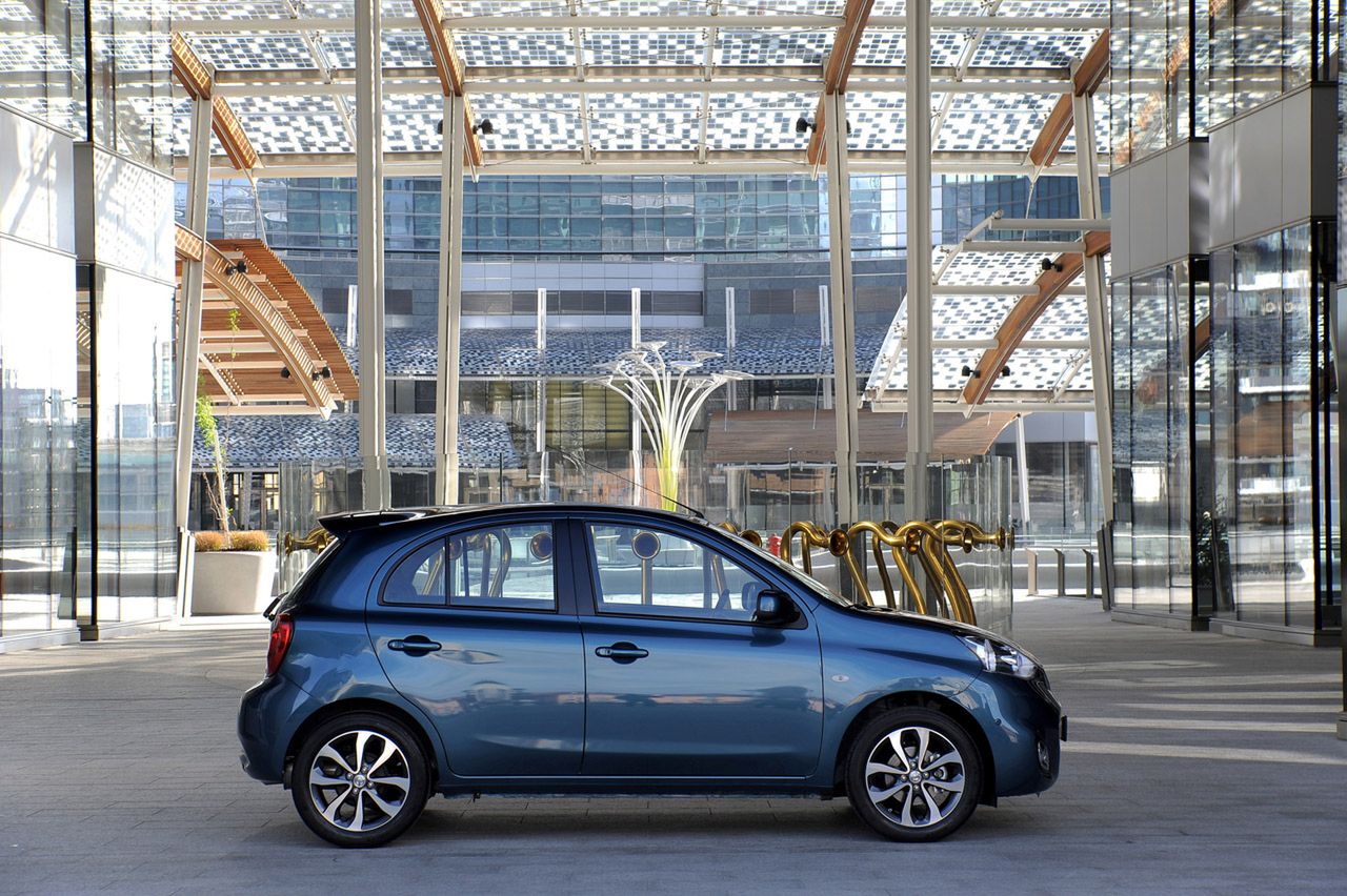 Odświeżony Nissan Micra w pełnej krasie [galeria] 6