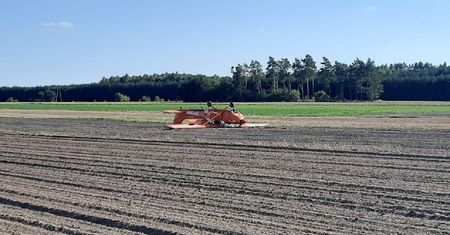 Dramat pod Łowiczem. Rozrzucali szczepionki dla lisów