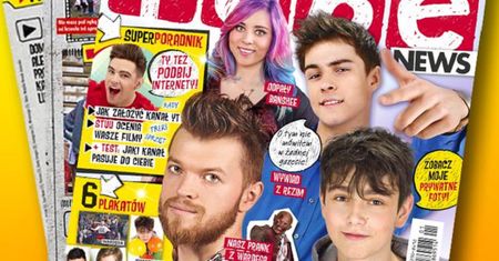 Poznajcie nową najbardziej hejtowaną gazetę. Tube News: magazyn o polskich Youtuberach! Co w środku?