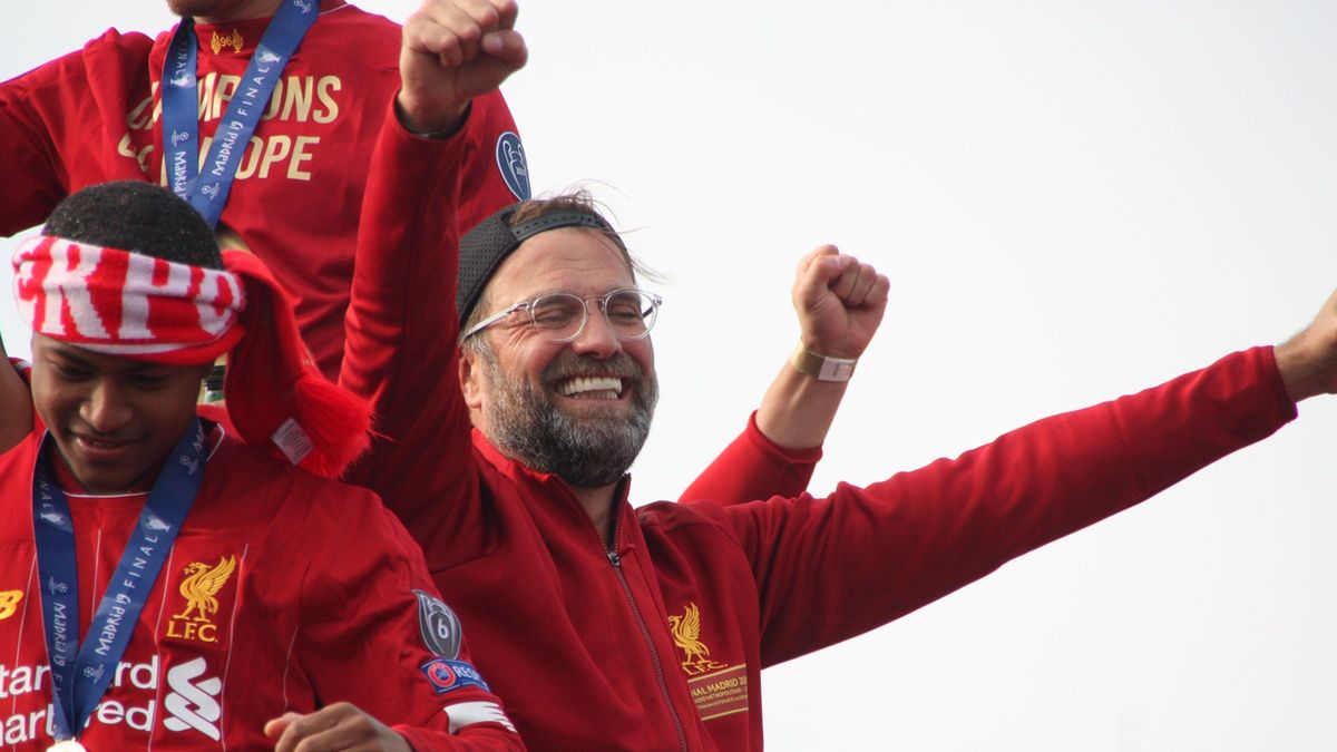 Juergen Klopp w barwach Liverpoool FC