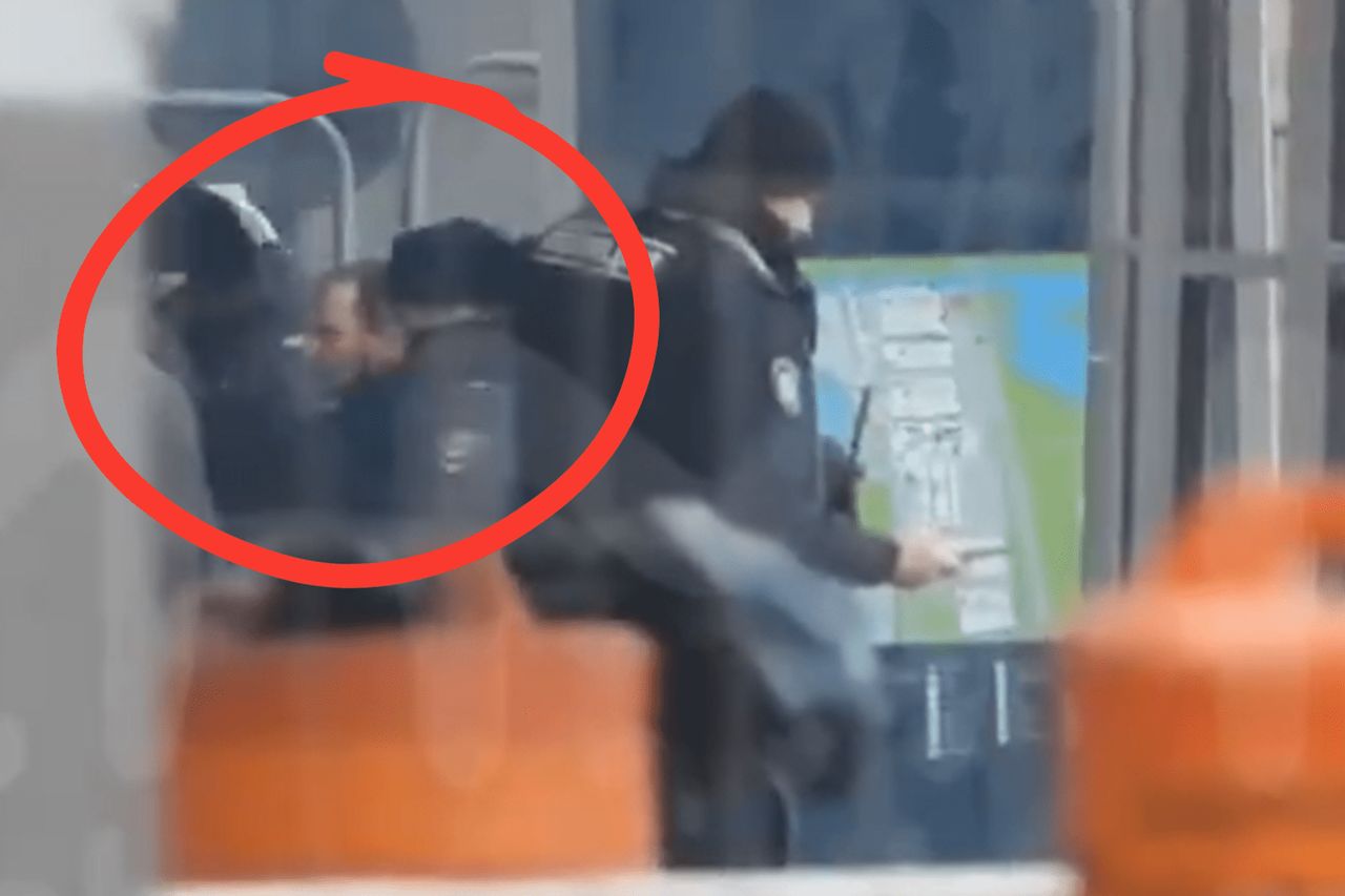 One of the terrorists, Rachabalizoda Saidakrami, during the site visit at Crocus City Hall.