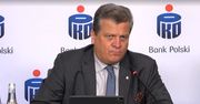 Jan Emeryk Rościszewski debiutuje w nowej roli. PKO BP mocniej wchodzi w ubezpieczenia