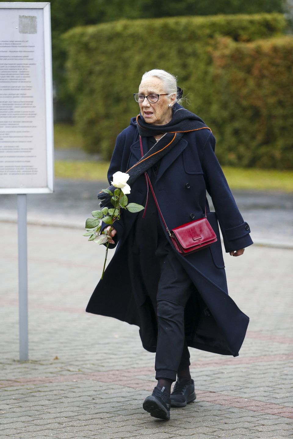 Pogrzeb Stanisława Tyma