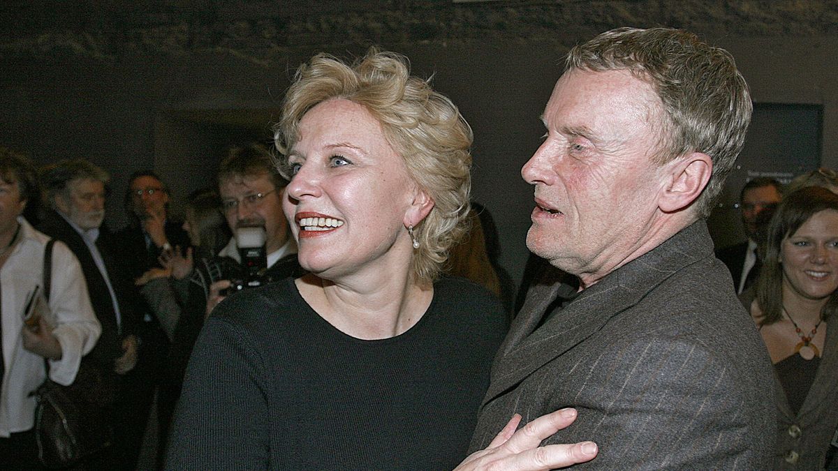 Krystyna Janda o scenie miłosnej z Danielem Olbrychskim