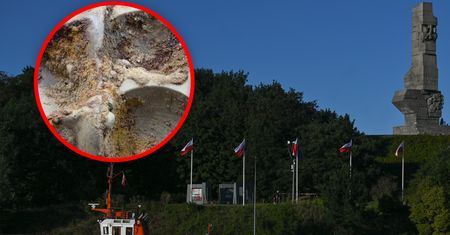 "Heroiczny" moździerz. To znaleźli na Westerplatte