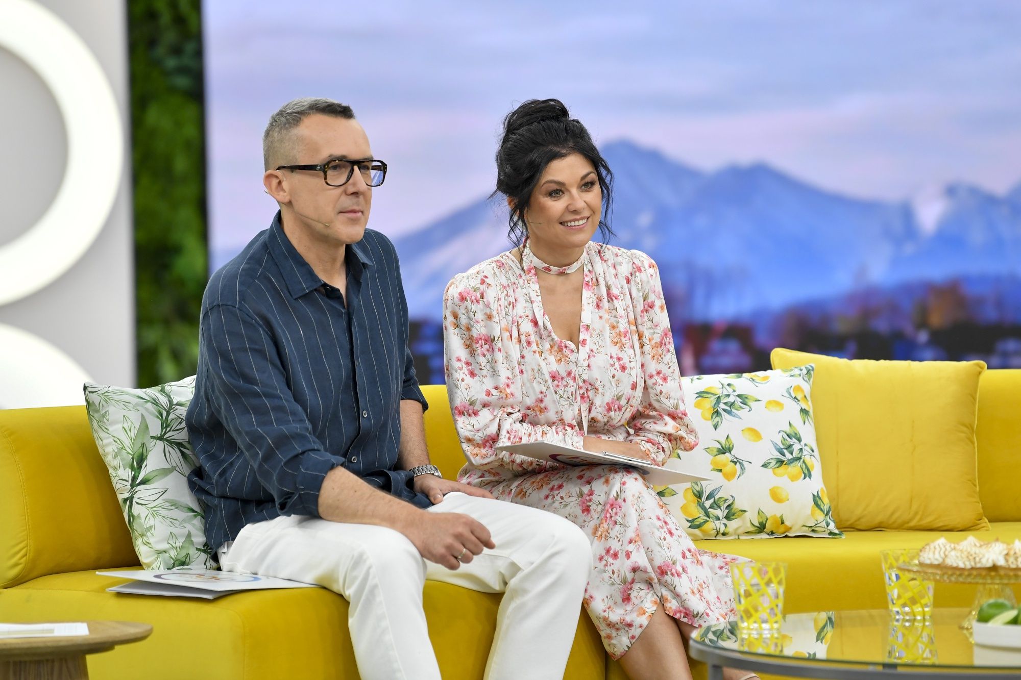 Maciej Kurzajewski i Katarzyna Cichopek