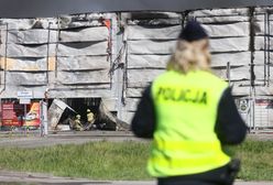 Kupcy z Marywilskiej wstrząśnięci tragedią. "Straciliśmy wszystko"