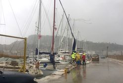 Pogoda. Cyklon lanos uderzył w Grecję. Dwie osoby nie żyją