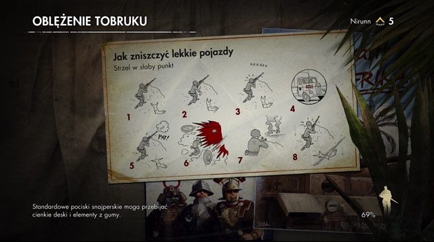 Sniper 3 - oblężenie tobruku