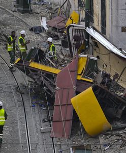 Tragiczny wypadek kolejki w Lizbonie. Inspektorzy nie mieli szans zauważyć uszkodzonej liny