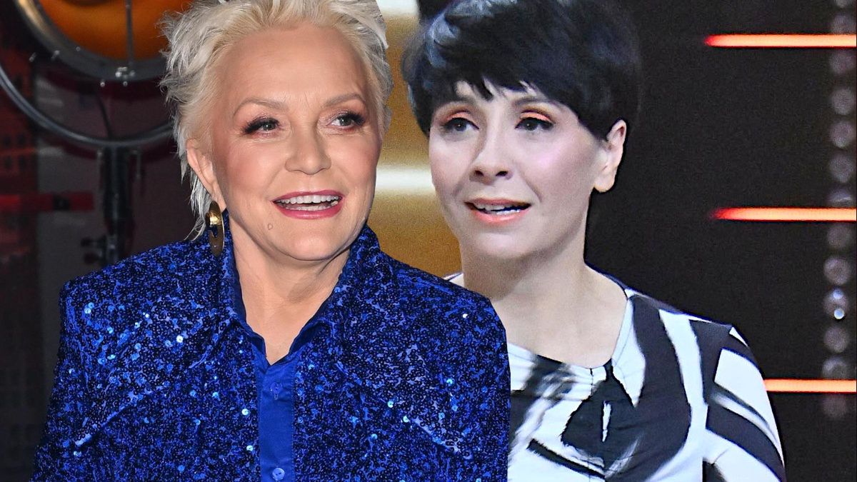 Małgorzata Ostrowska i Tatiana Okupnik